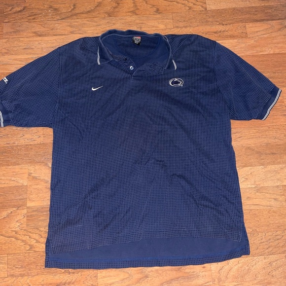 Vintage Penn State Nike Polo - Picture 1 of 4